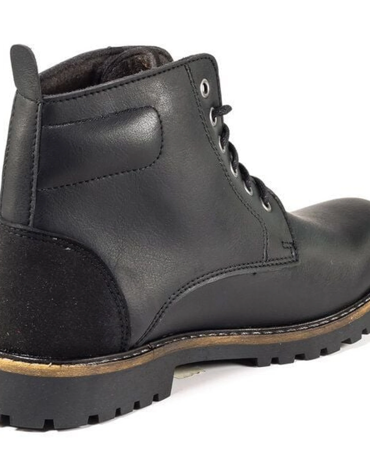 Fairticken Stiefel Vegan Unisex NUNO II (Microfaser, gefüttert) – Ansicht 2