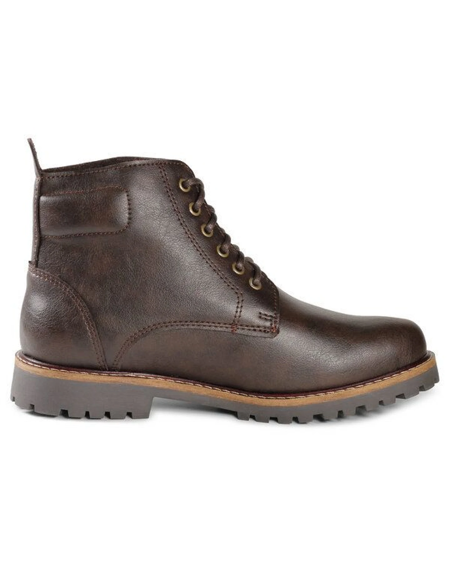Fairticken Stiefel Vegan Unisex NUNO II (Microfaser, gefüttert) – Ansicht 4