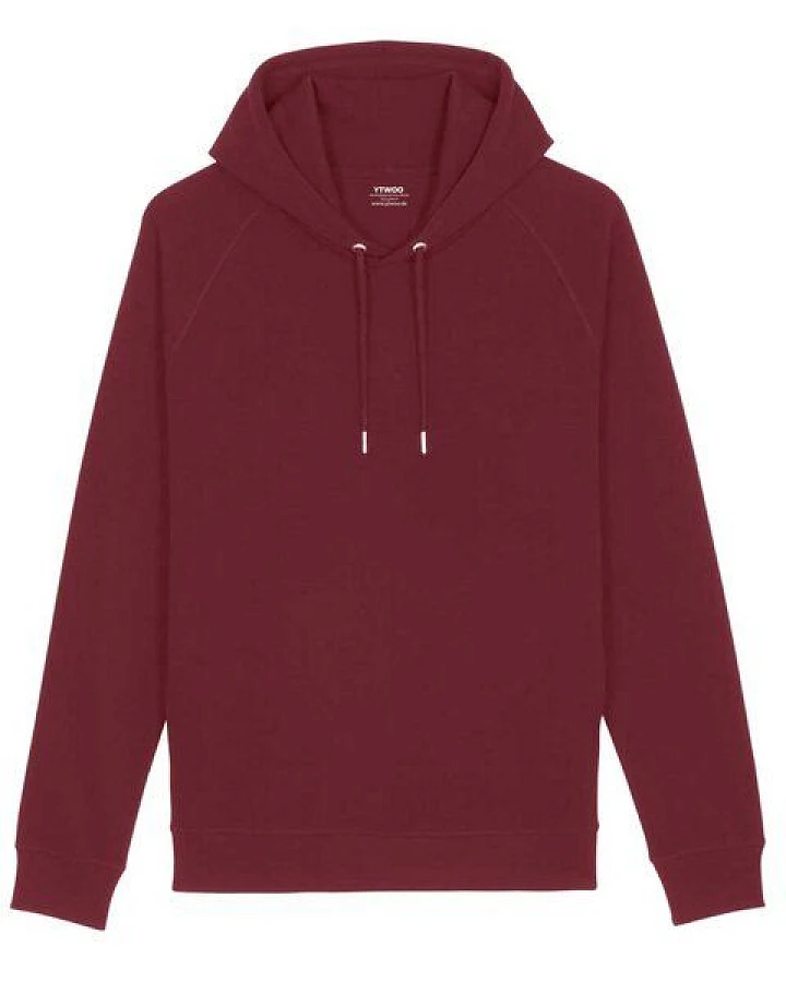 YTWOO Hoodie für Damen und Herren, Kapuzenpullover, Basic, Unisex