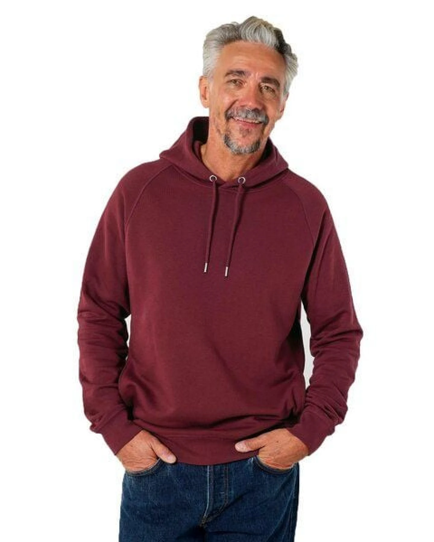 YTWOO Hoodie für Damen und Herren, Kapuzenpullover, Basic, Unisex – Ansicht 2