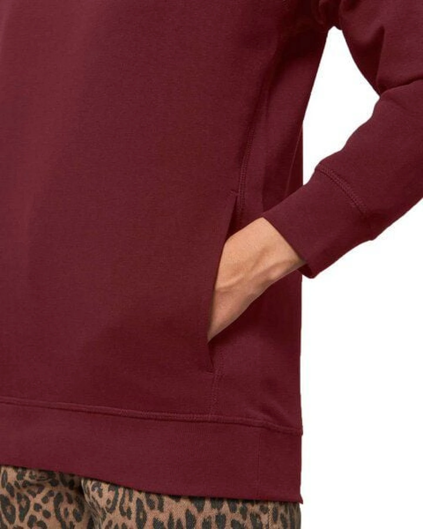 YTWOO Hoodie für Damen und Herren, Kapuzenpullover, Basic, Unisex – Ansicht 3