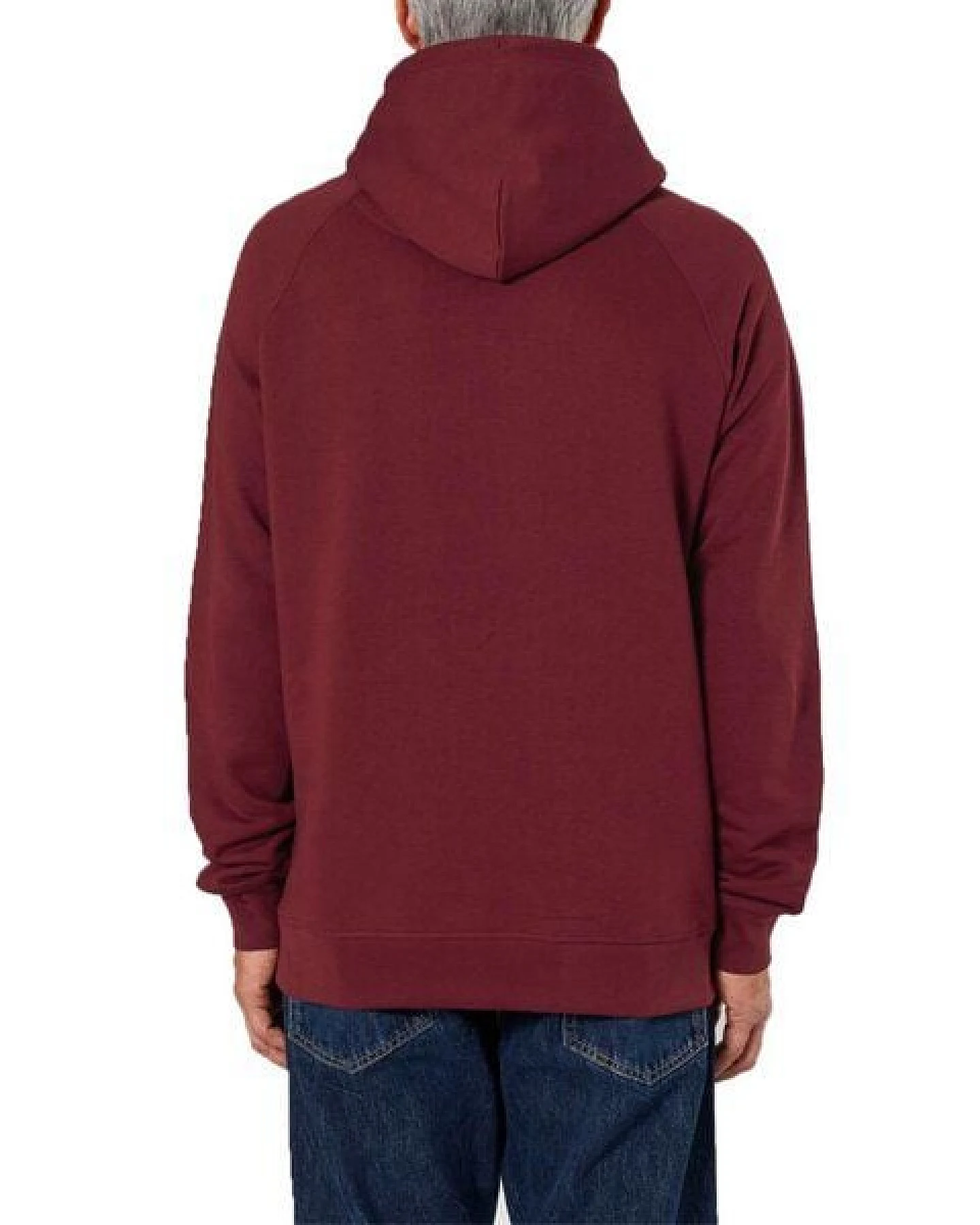 YTWOO Hoodie für Damen und Herren, Kapuzenpullover, Basic, Unisex – Ansicht 4
