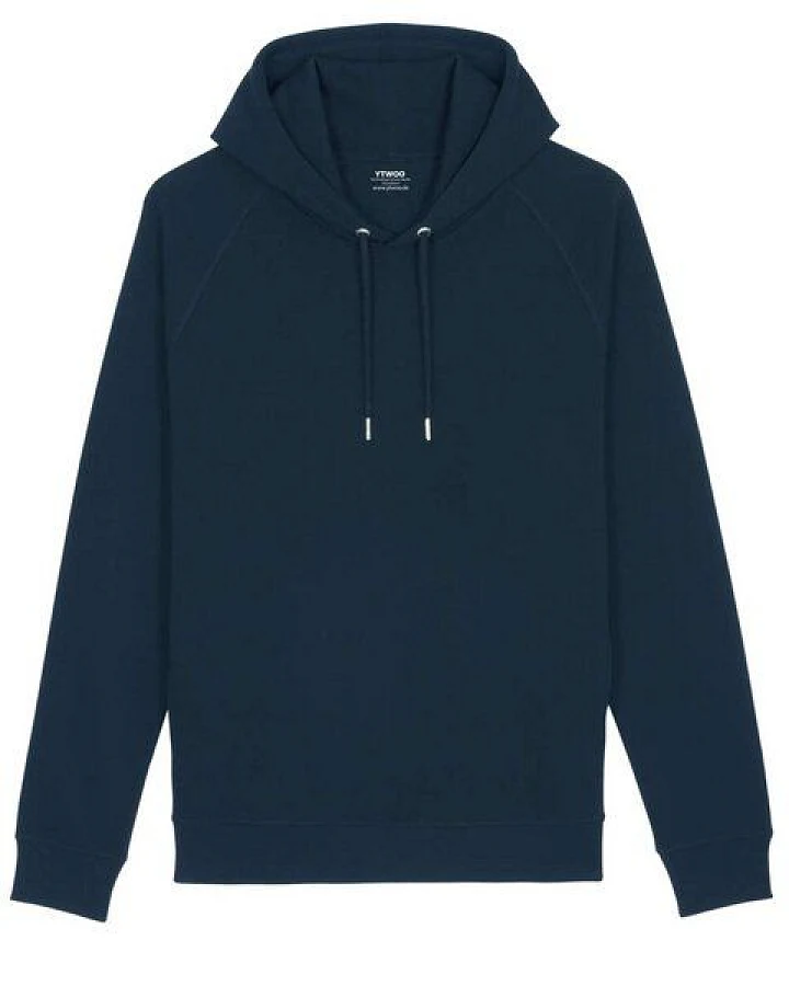 YTWOO Hoodie für Damen und Herren, Kapuzenpullover, Basic, Unisex