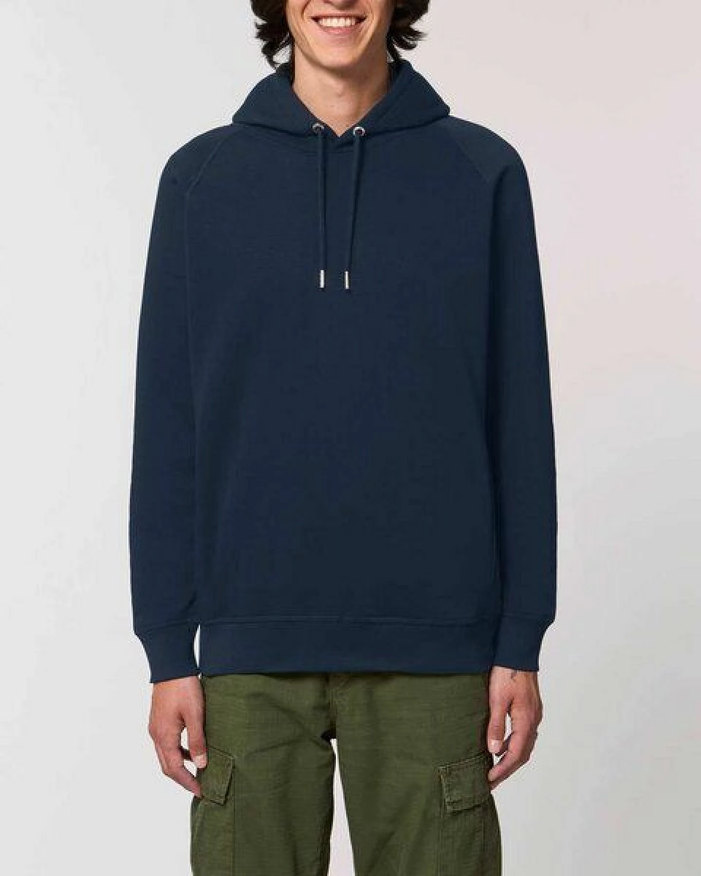 YTWOO Hoodie für Damen und Herren, Kapuzenpullover, Basic, Unisex – Ansicht 2