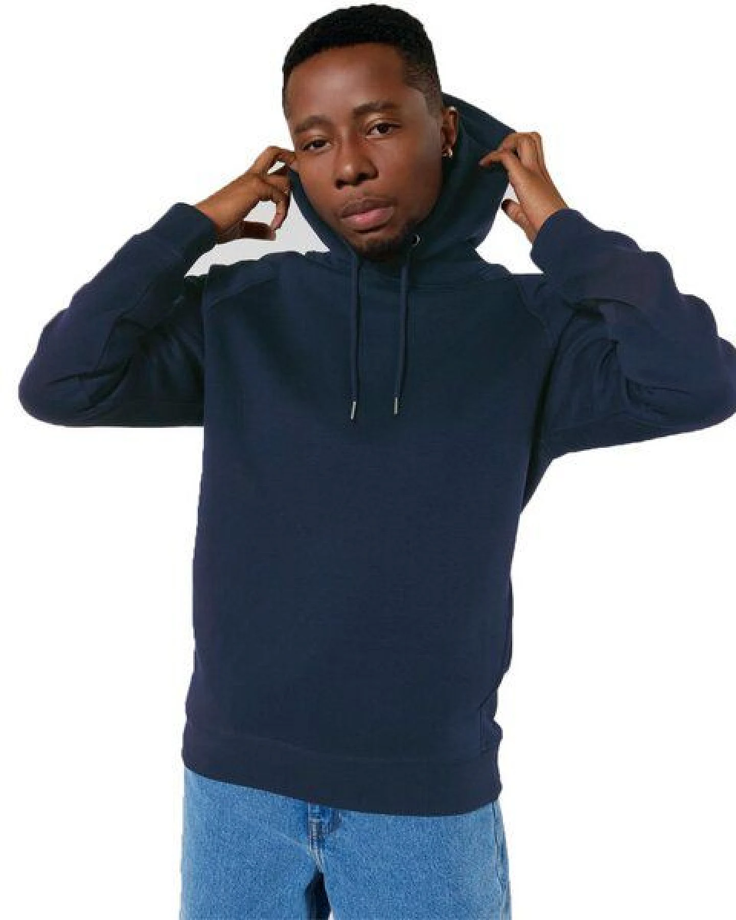YTWOO Hoodie für Damen und Herren, Kapuzenpullover, Basic, Unisex – Ansicht 3