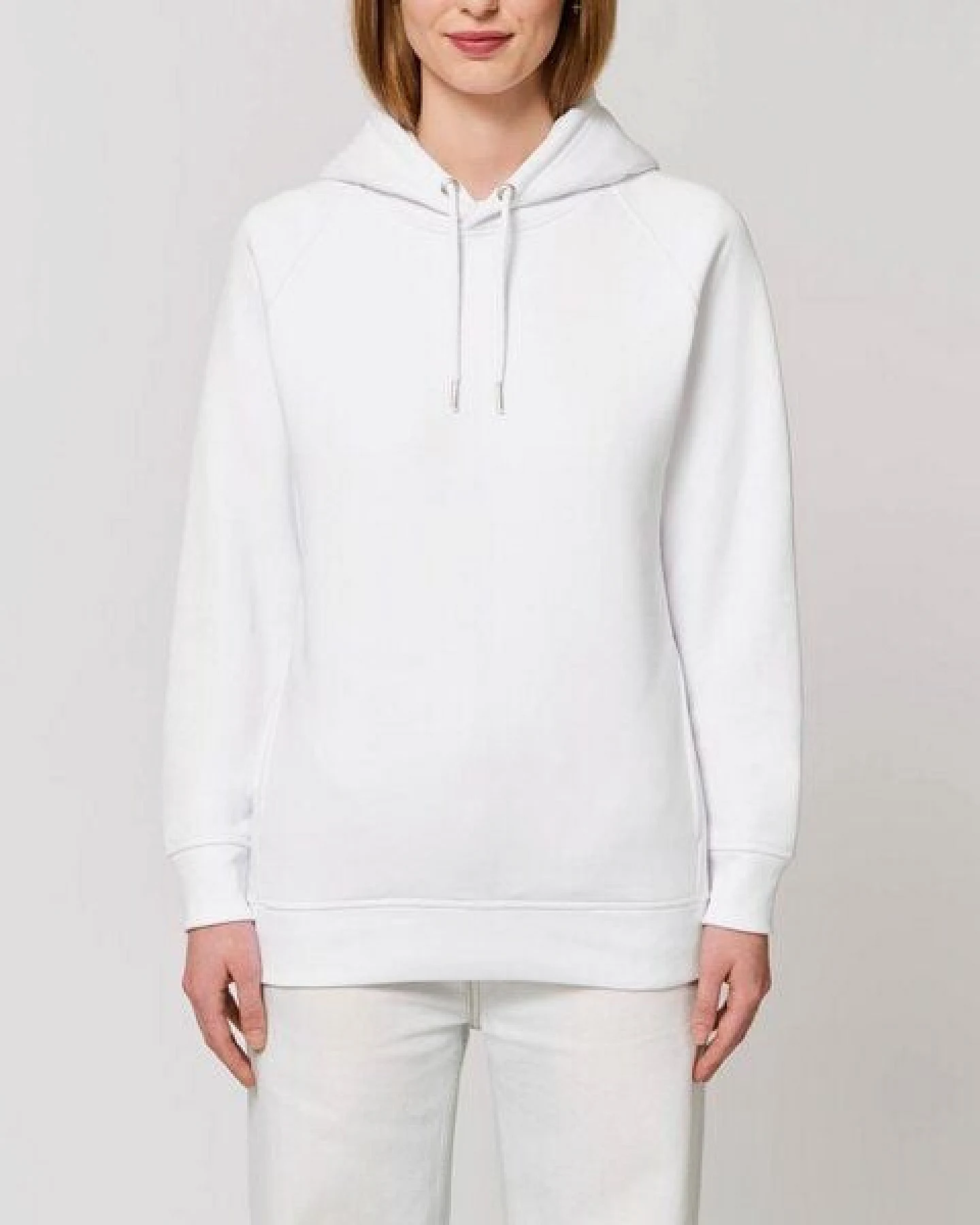YTWOO Hoodie für Damen und Herren, Kapuzenpullover, Basic, Unisex – Ansicht 3