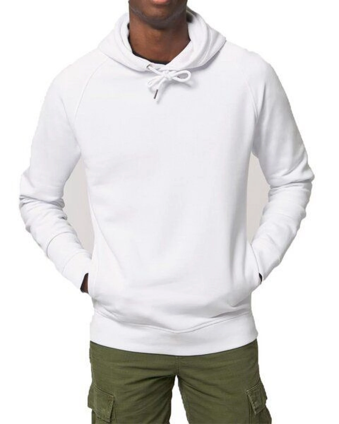 YTWOO Hoodie für Damen und Herren, Kapuzenpullover, Basic, Unisex – Ansicht 2
