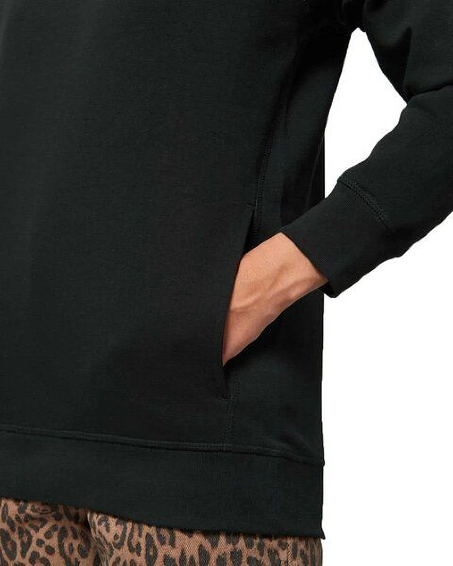 YTWOO Hoodie für Damen und Herren, Kapuzenpullover, Basic, Unisex – Ansicht 3