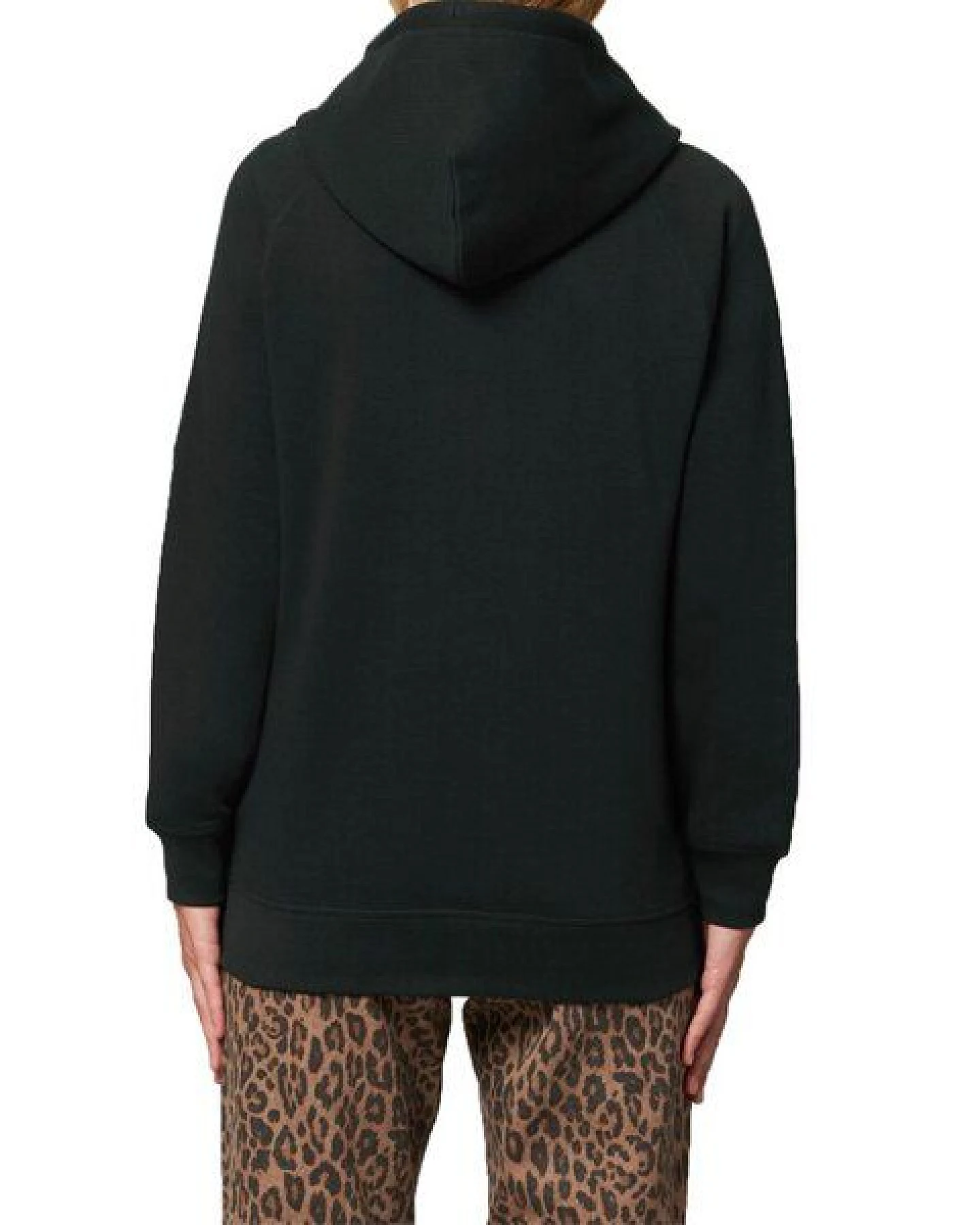 YTWOO Hoodie für Damen und Herren, Kapuzenpullover, Basic, Unisex – Ansicht 4