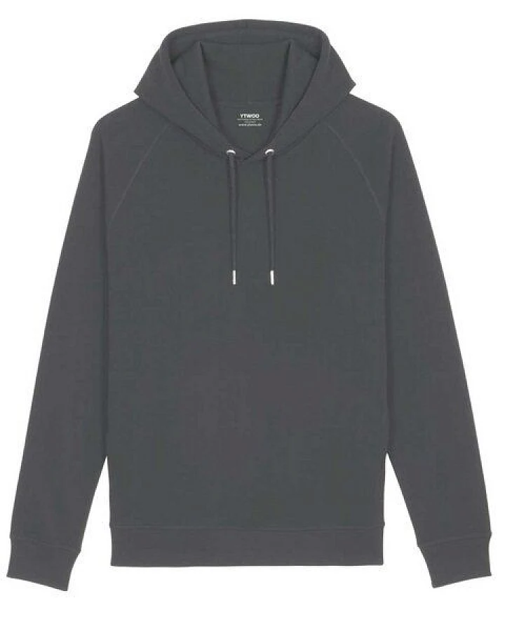 YTWOO Hoodie für Damen und Herren, Kapuzenpullover, Basic, Unisex