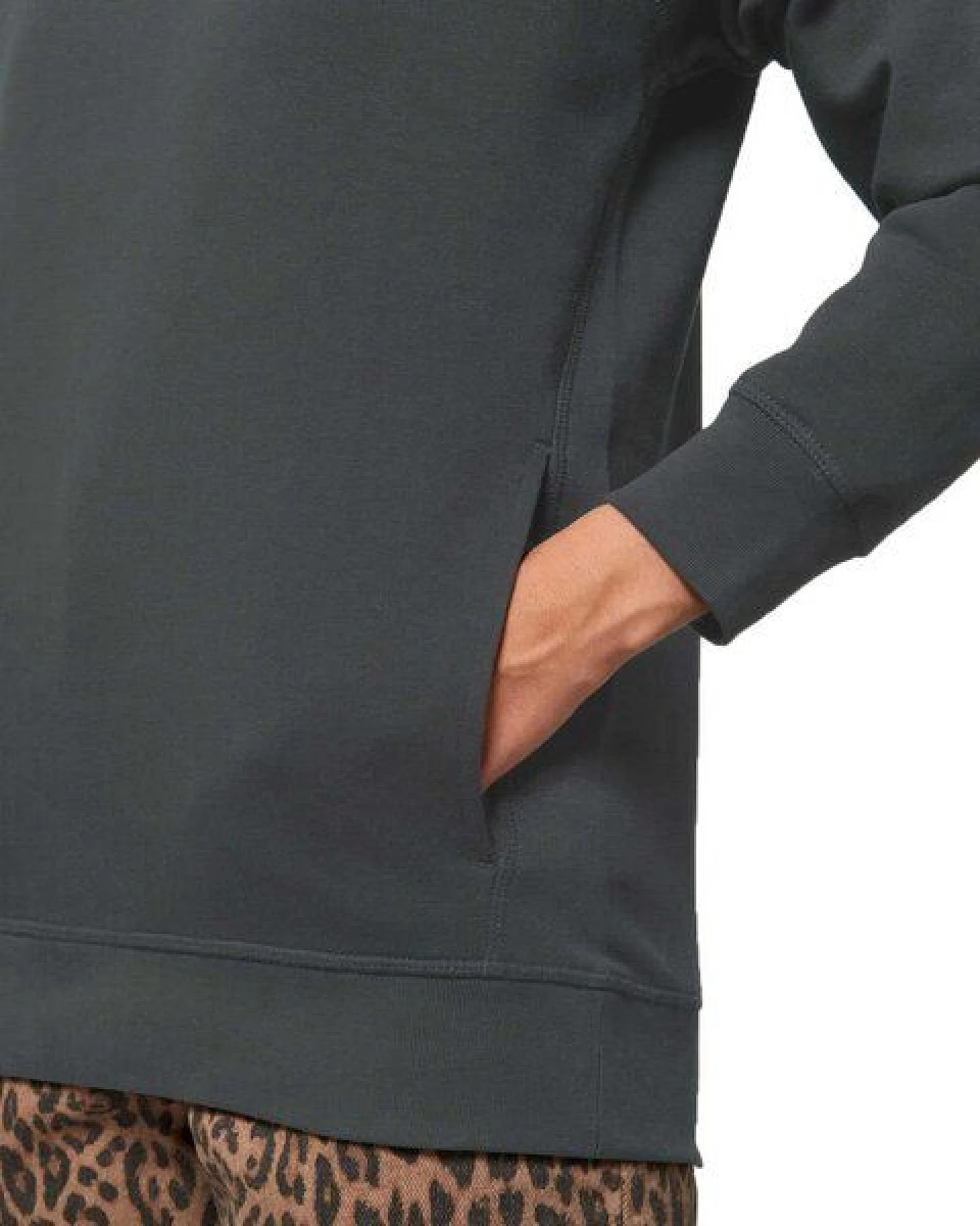 YTWOO Hoodie für Damen und Herren, Kapuzenpullover, Basic, Unisex – Ansicht 4