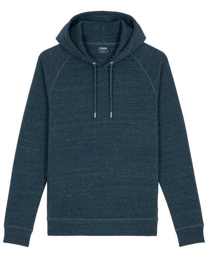 Jeansblau Meliert