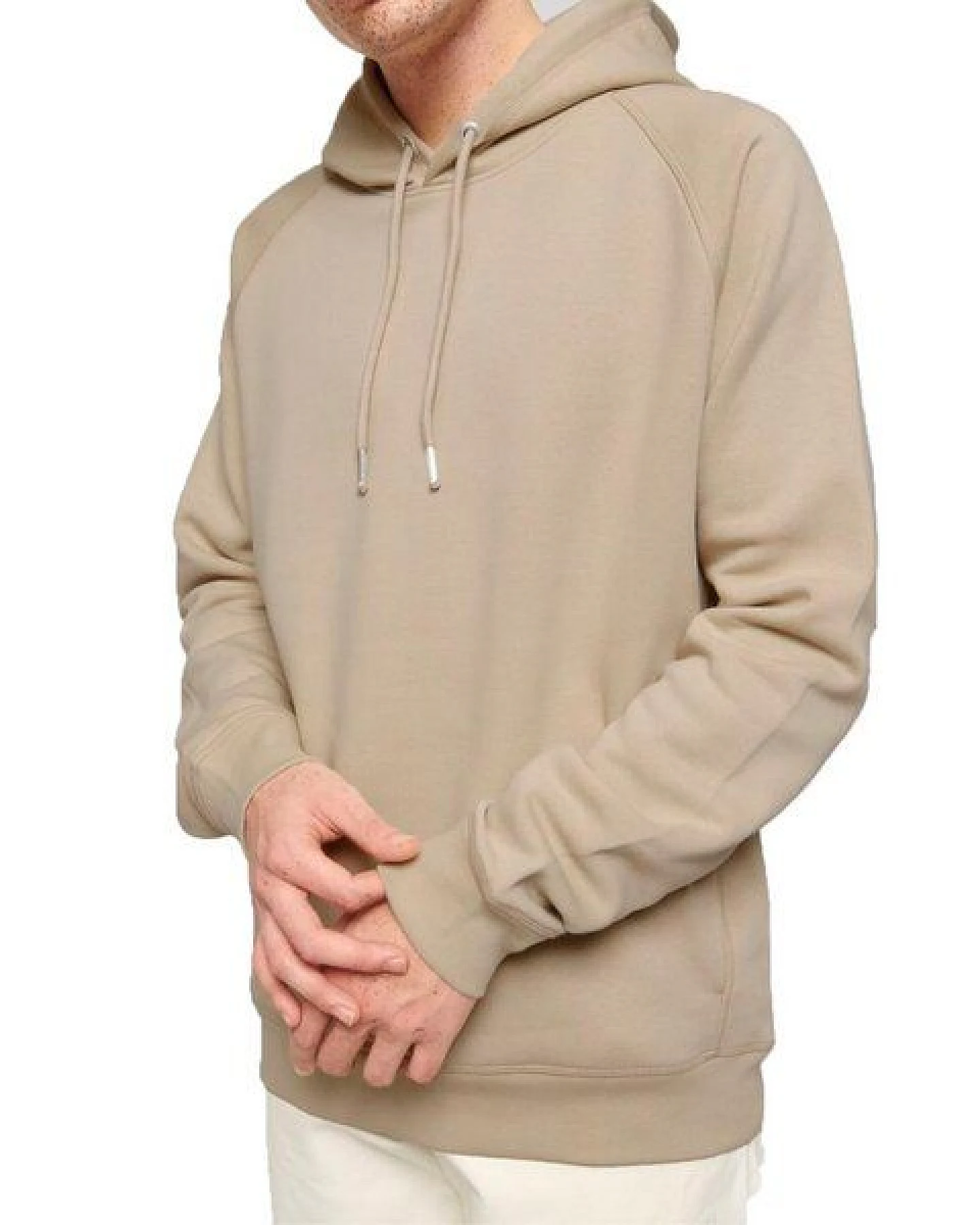 YTWOO Hoodie für Damen und Herren, Kapuzenpullover, Basic, Unisex – Ansicht 3