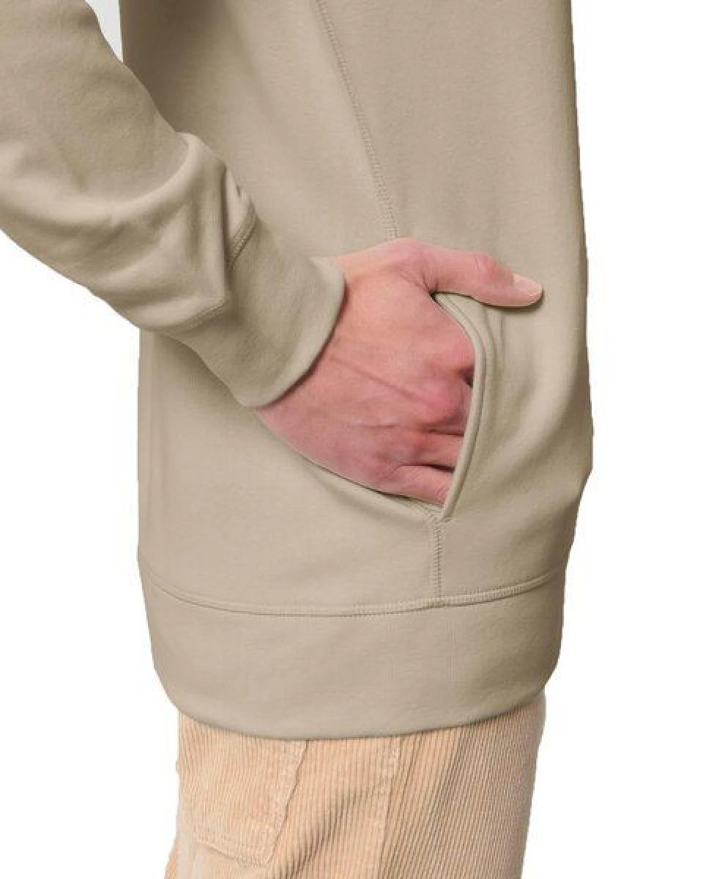 YTWOO Hoodie für Damen und Herren, Kapuzenpullover, Basic, Unisex – Ansicht 4