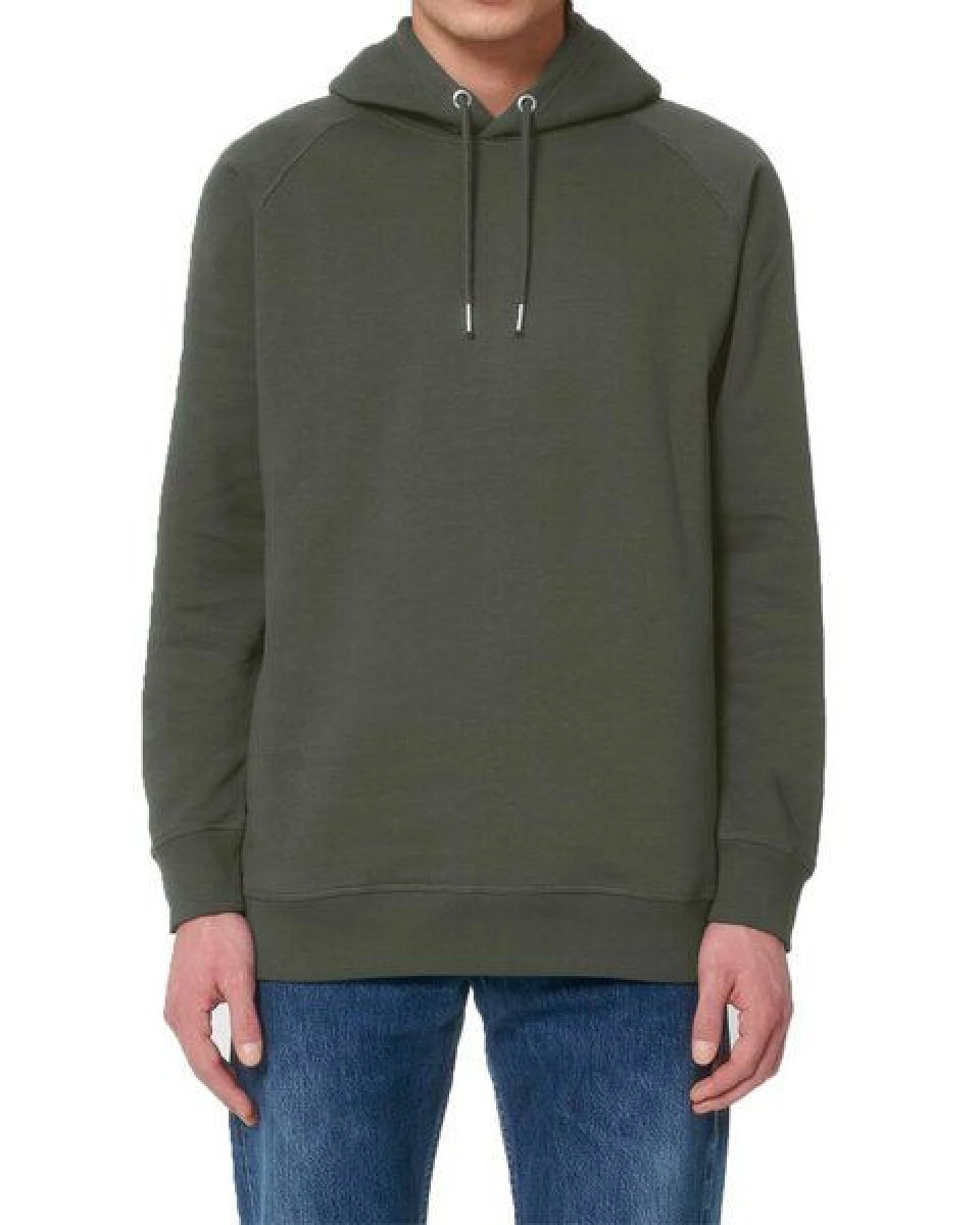 YTWOO Hoodie für Damen und Herren, Kapuzenpullover, Basic, Unisex – Ansicht 2