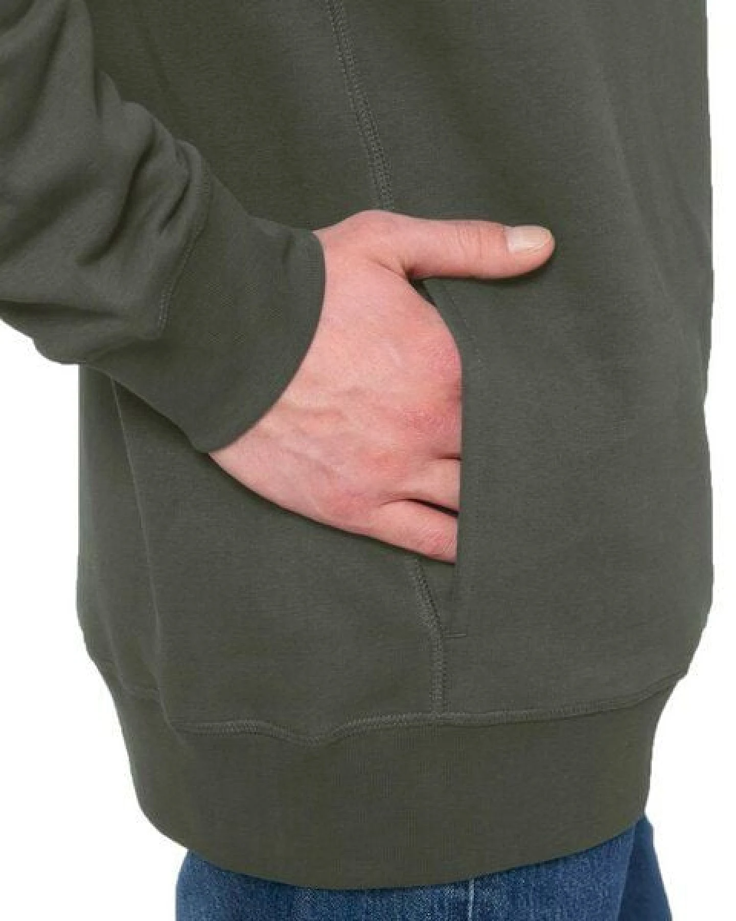 YTWOO Hoodie für Damen und Herren, Kapuzenpullover, Basic, Unisex – Ansicht 3