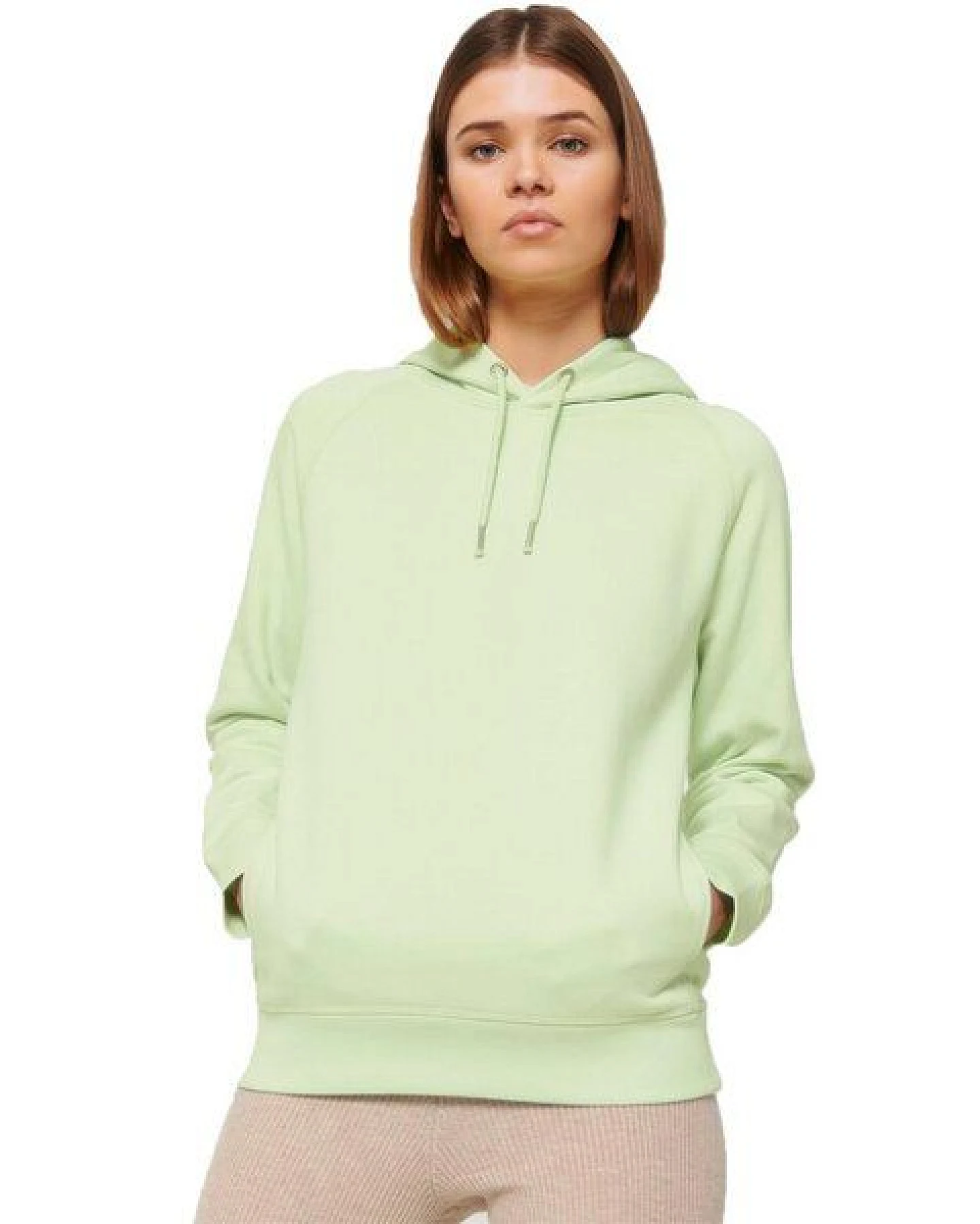 YTWOO Hoodie für Damen und Herren, Kapuzenpullover, Basic, Unisex – Ansicht 2