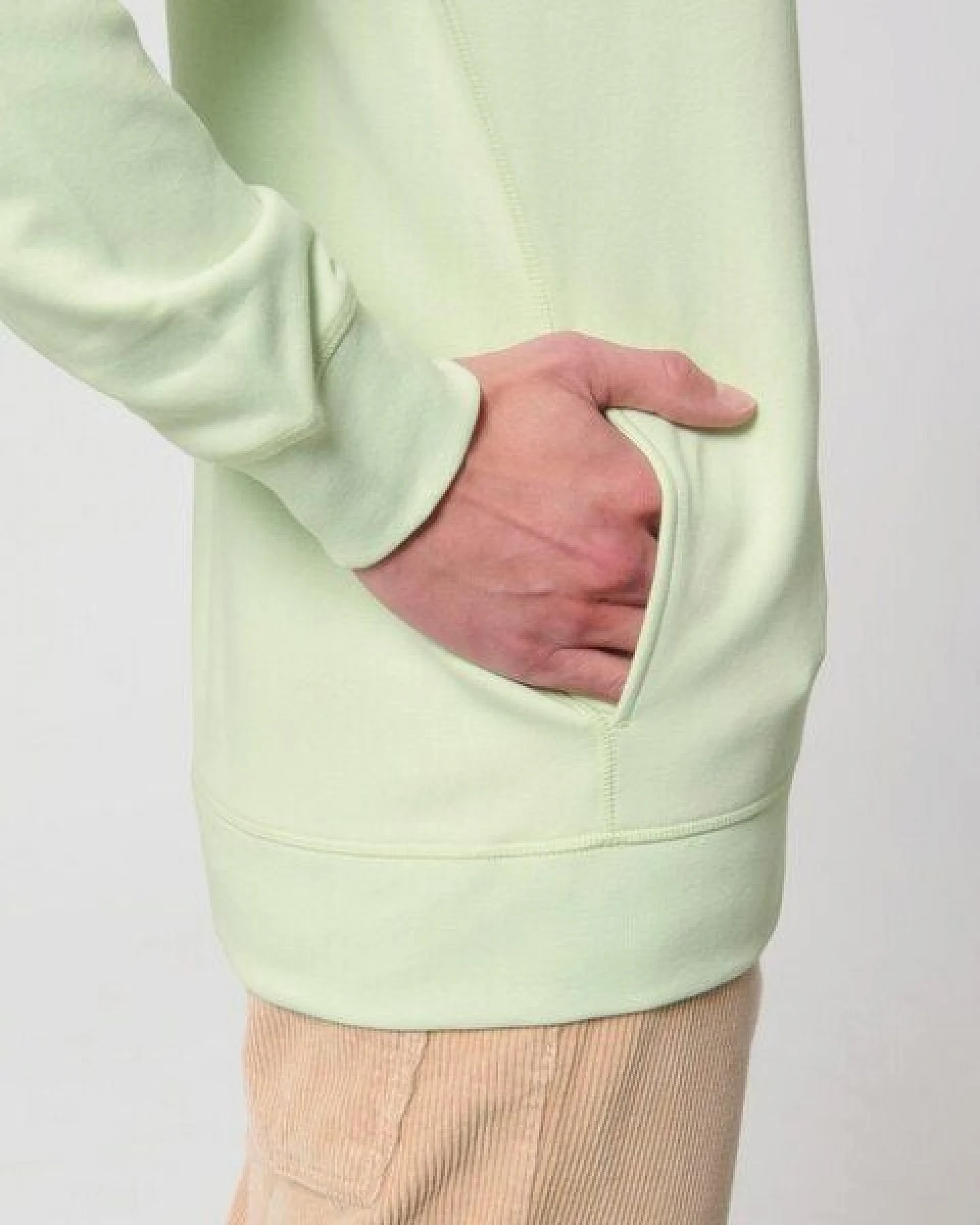 YTWOO Hoodie für Damen und Herren, Kapuzenpullover, Basic, Unisex – Ansicht 3