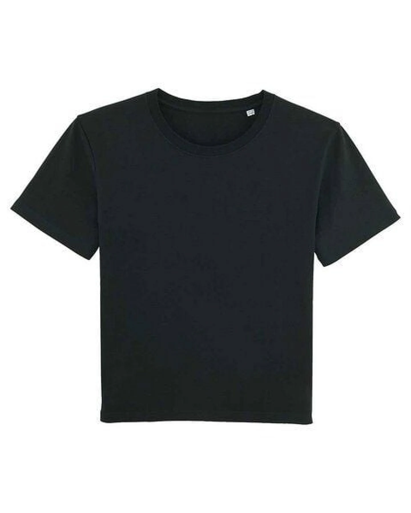 YTWOO Basic T-Shirt Damen, dicke Bio-Baumwolle (200 g/m²), XS-L – Ansicht 2