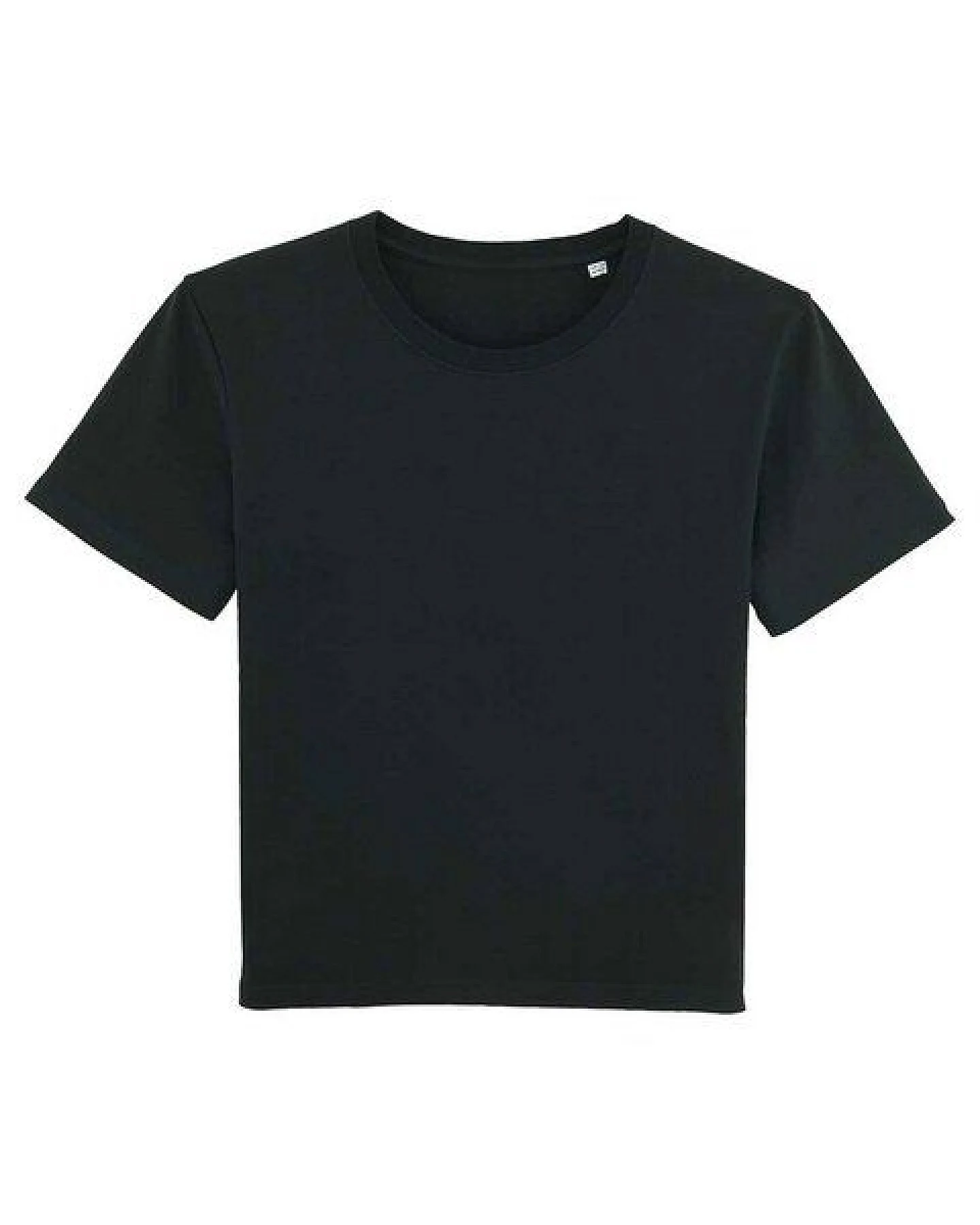 YTWOO Basic T-Shirt Damen, dicke Bio-Baumwolle (200 g/m²), XS-L – Ansicht 2