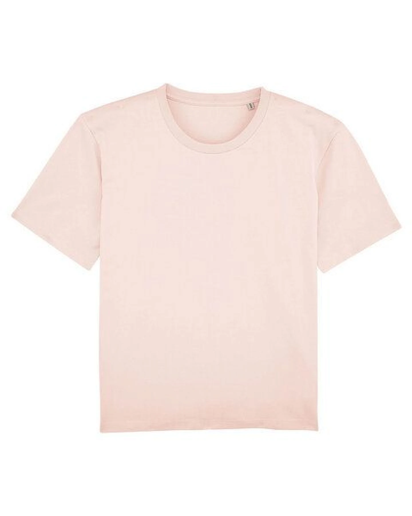 YTWOO Basic T-Shirt Damen, dicke Bio-Baumwolle (200 g/m²), XS-L – Ansicht 3