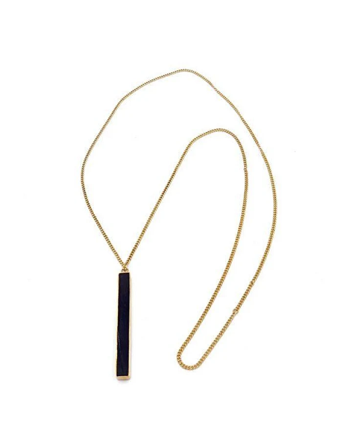 Bawa Hope Messingkette lang, Pure mit Horn