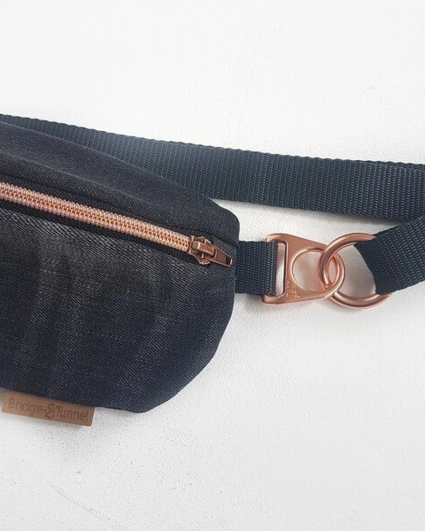 Bridge&Tunnel Bumbag Denim – Ansicht 3
