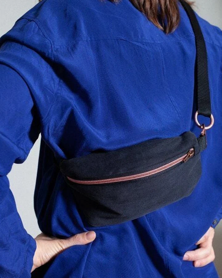 Bridge&Tunnel Bumbag Denim