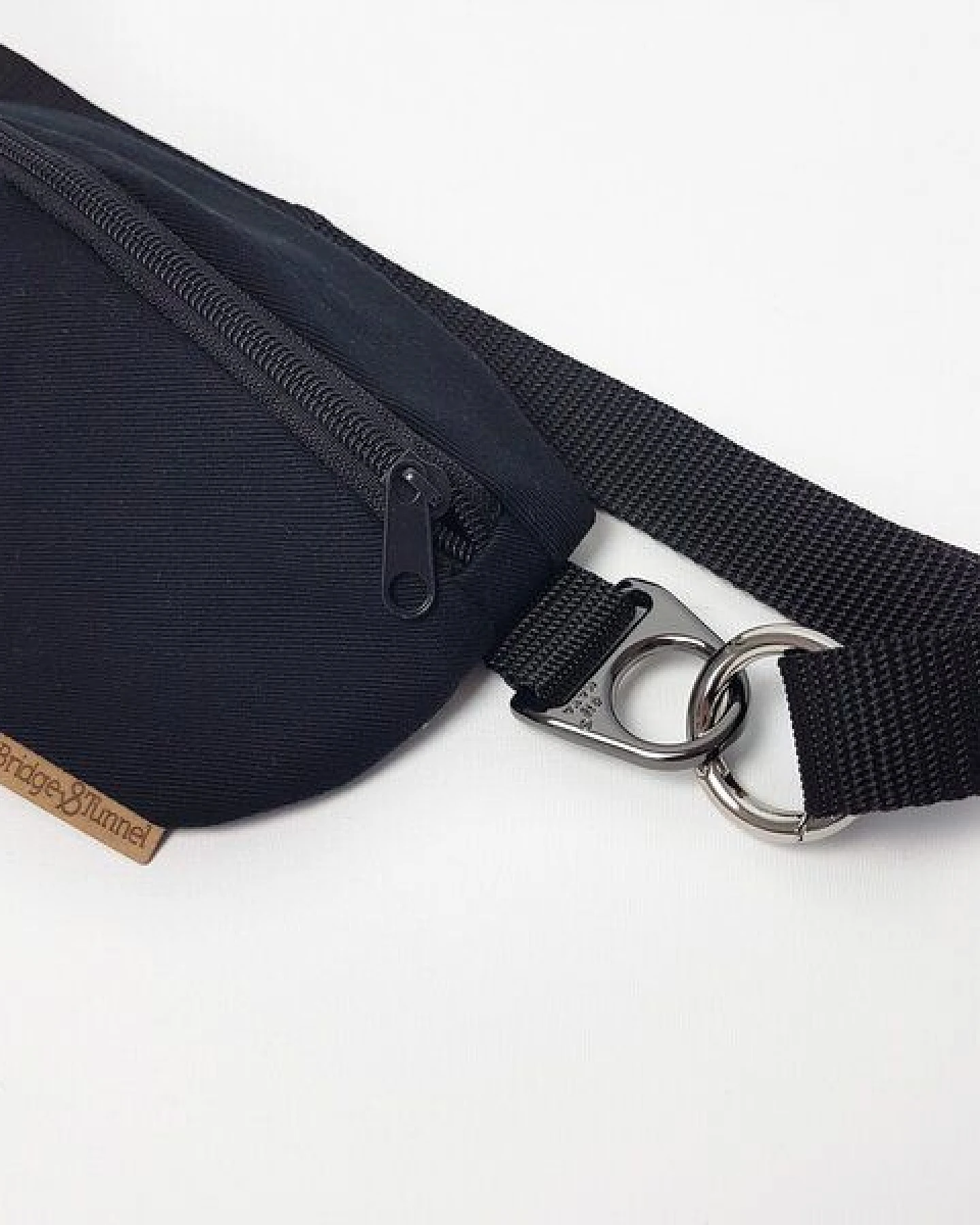 Bridge&Tunnel Bumbag Denim – Ansicht 3
