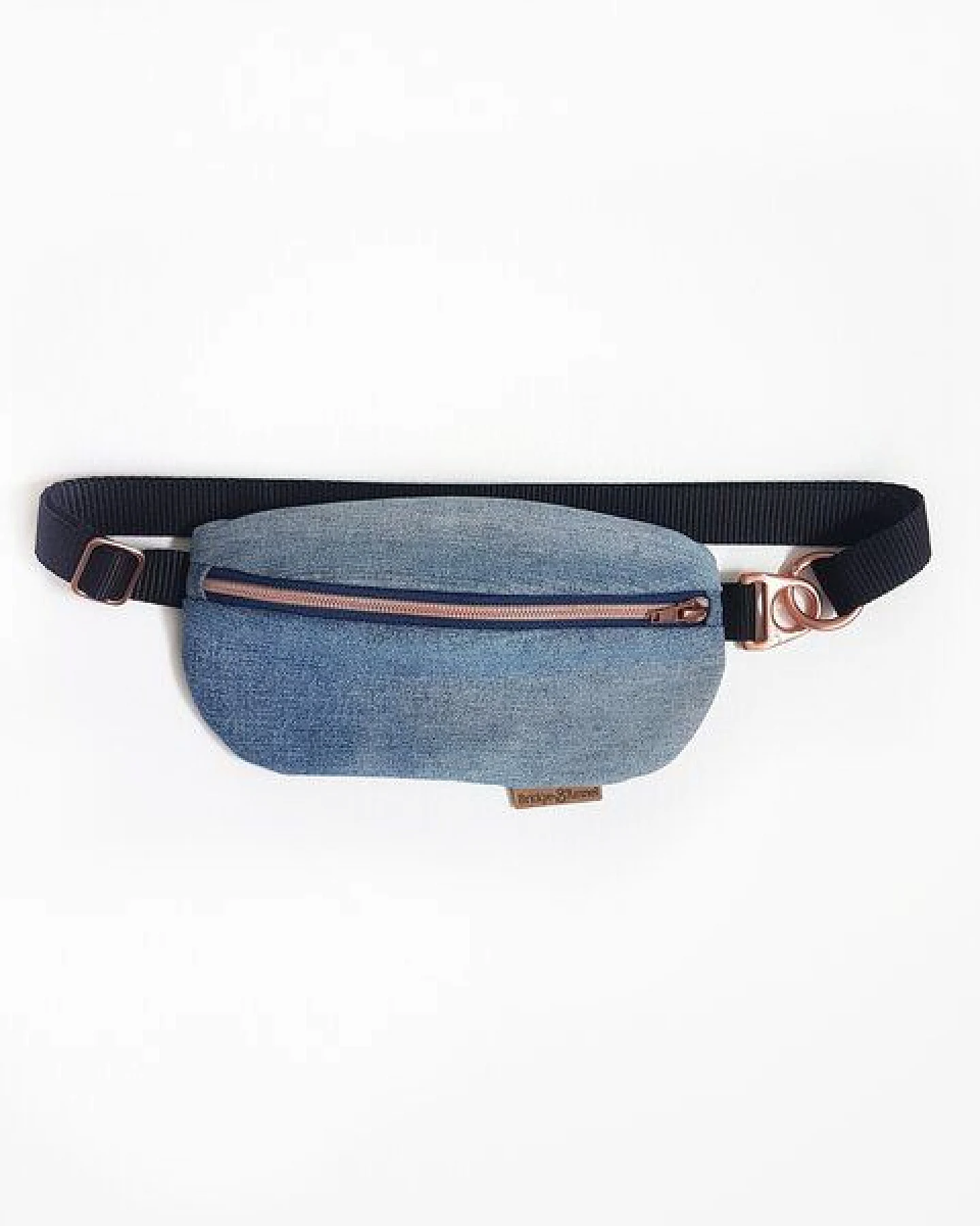 Bridge&Tunnel Bumbag Denim – Ansicht 2