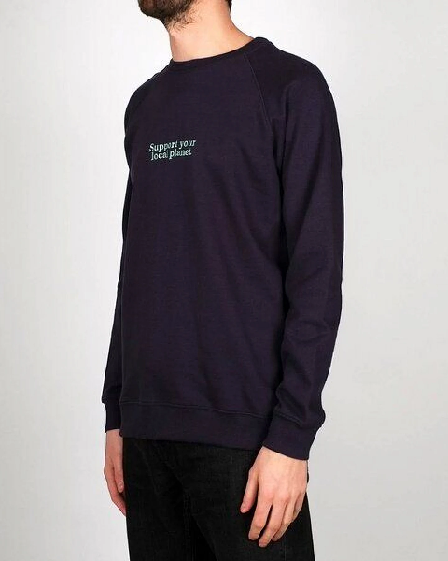 DEDICATED Sweatshirt Malmoe Planet Support – Ansicht 3