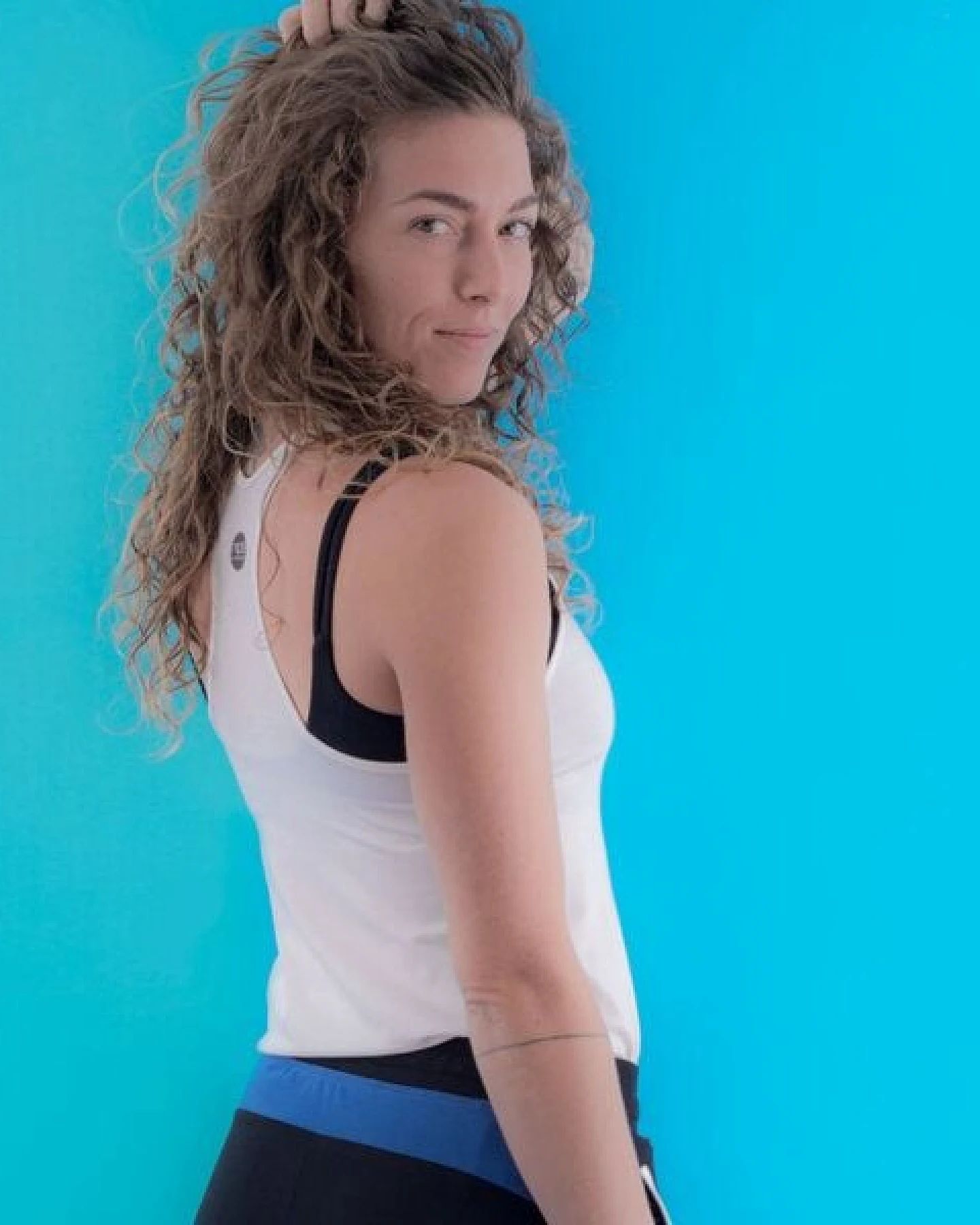 nice to meet me Racerback Top – Ansicht 4
