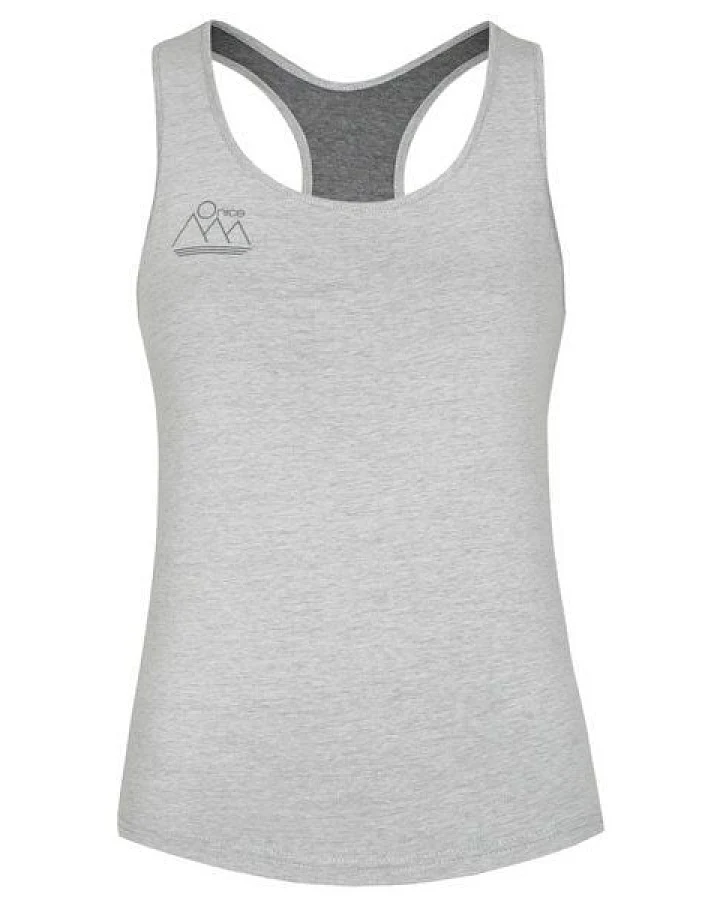 nice to meet me Racerback Top