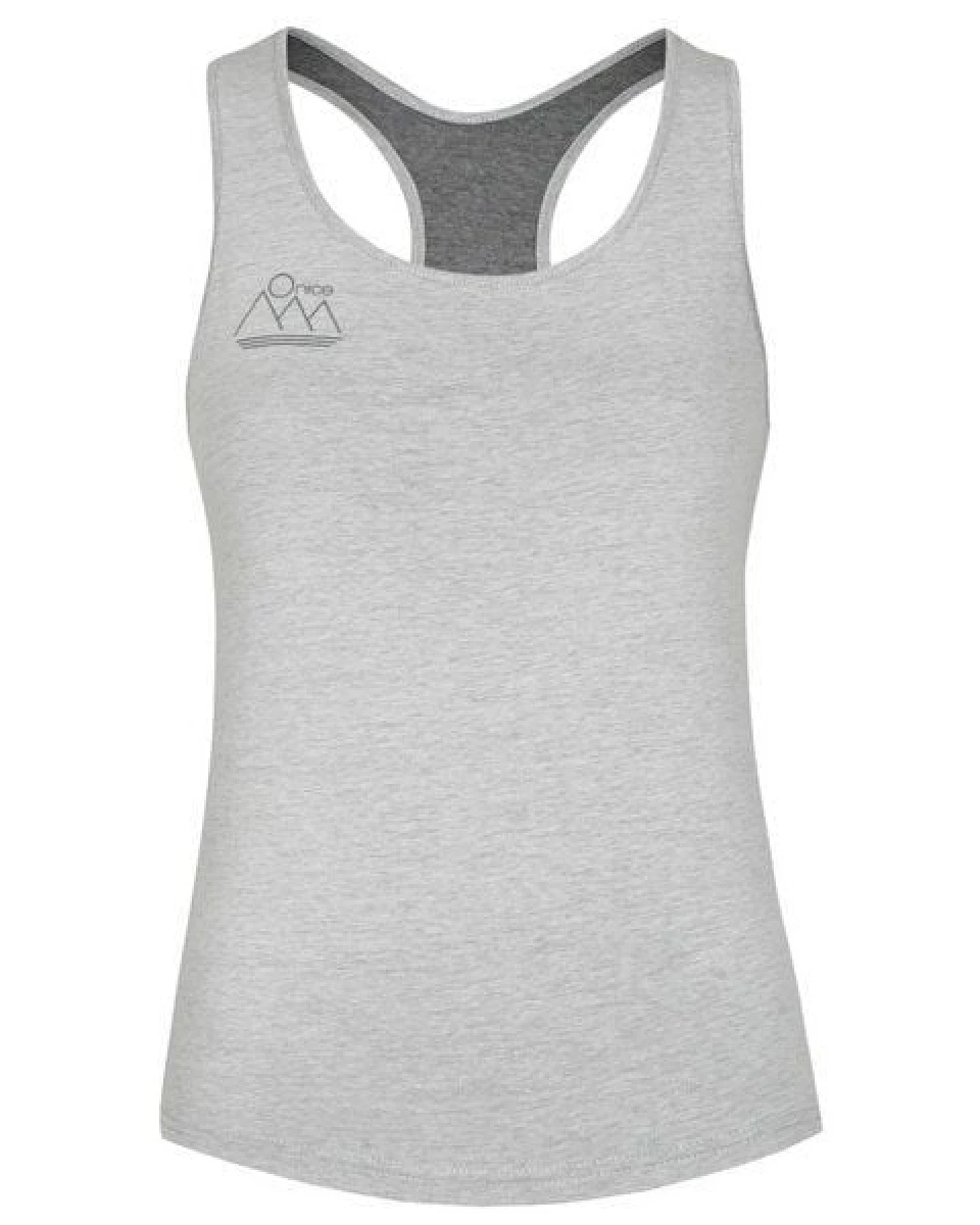 nice to meet me Racerback Top – Ansicht 3