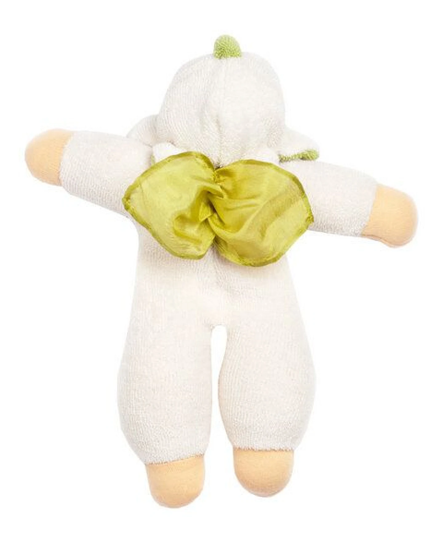 Nanchen Baby Püppchen Blumenfee mit Rassel Bio-Baumwolle/Bio-Wolle – Ansicht 2