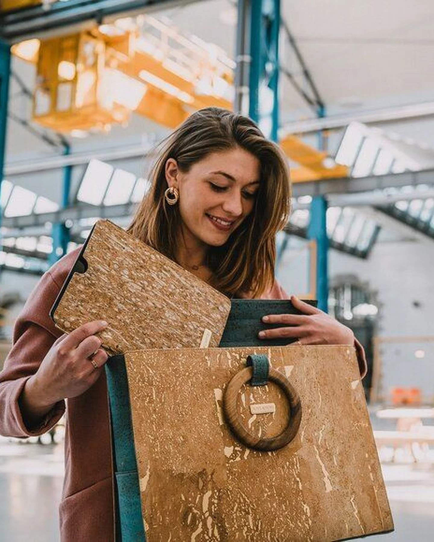 Bossy Businesstasche für Frauen von Bag Affair – Ansicht 3
