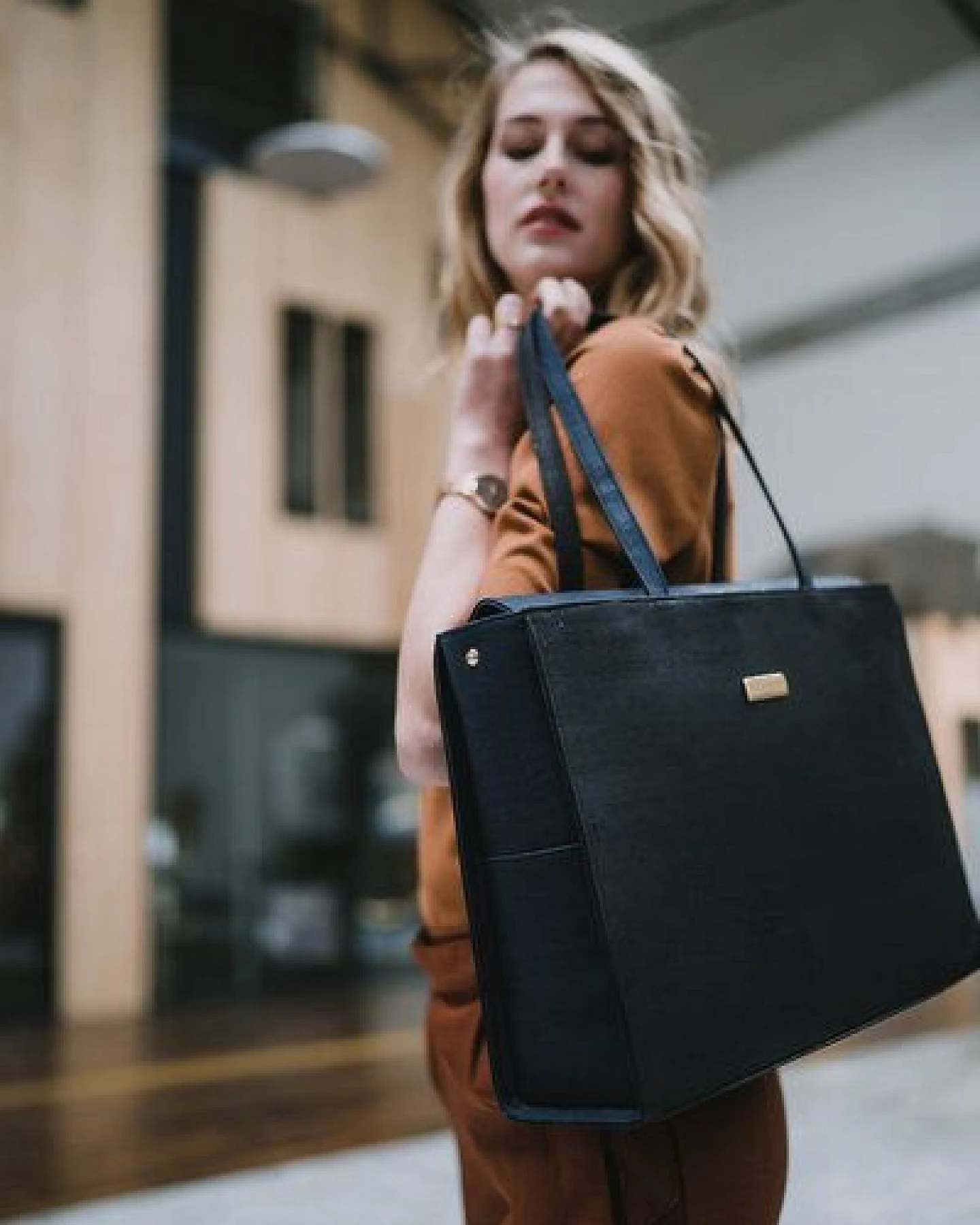 Classy Businesstasche für Frauen von Bag Affair – Ansicht 3