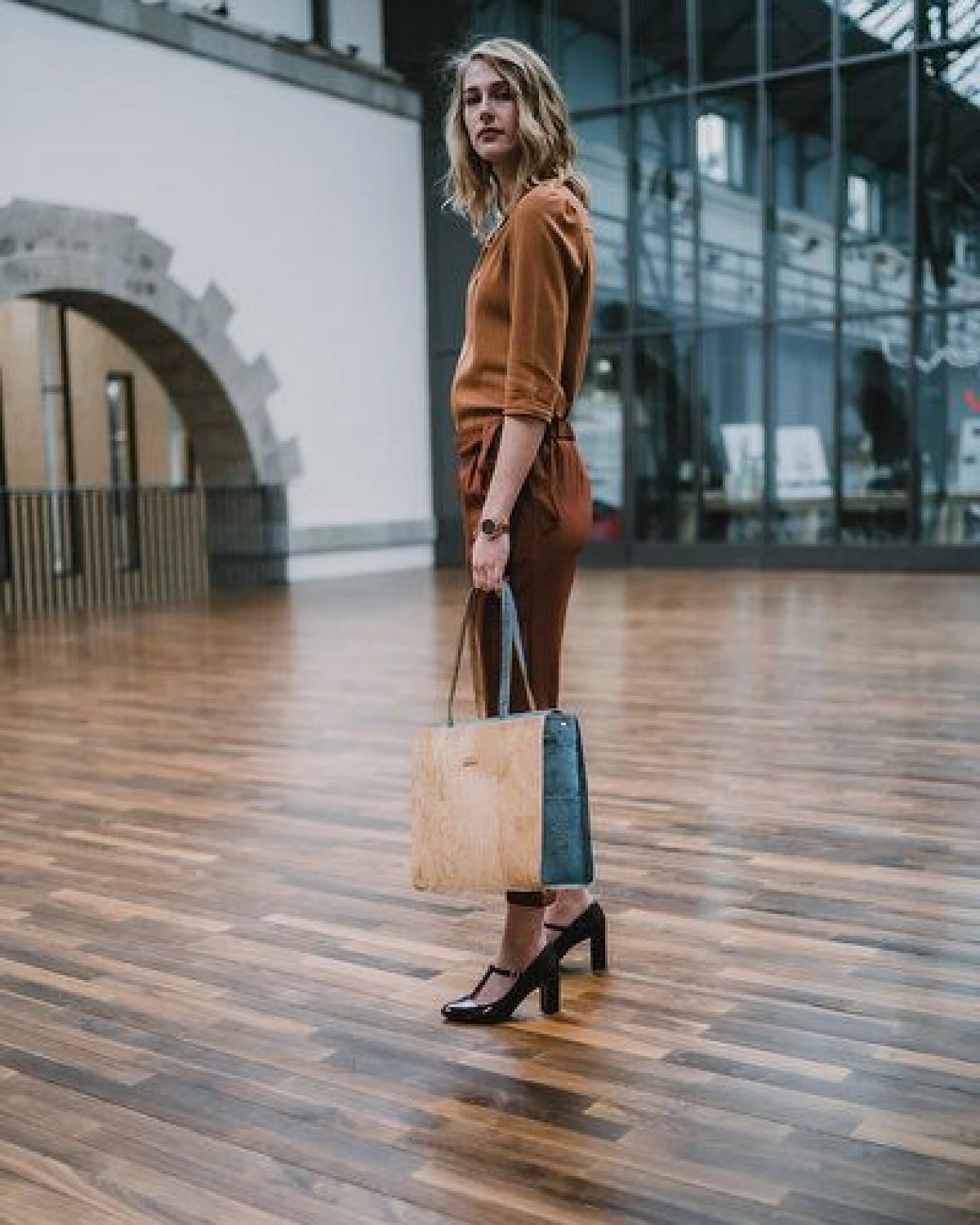 Classy Businesstasche für Frauen von Bag Affair – Ansicht 3
