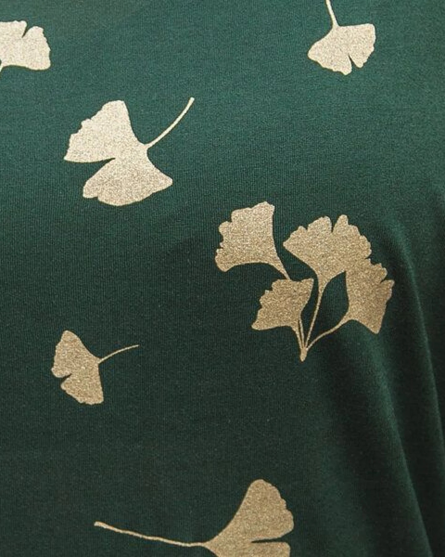 päfjes Ginkgo Blätter - Fair gehandeltes Frauen Flowshirt – Ansicht 4