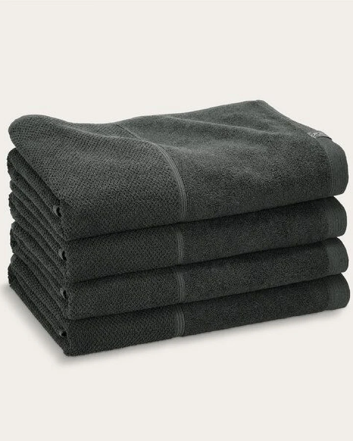 Kushel Towels The Hand & Hair Set - Handtuchset aus Biobaumwolle und Holzfaser