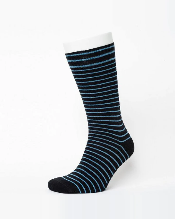 Opi & Max Stripe Pattern Socks