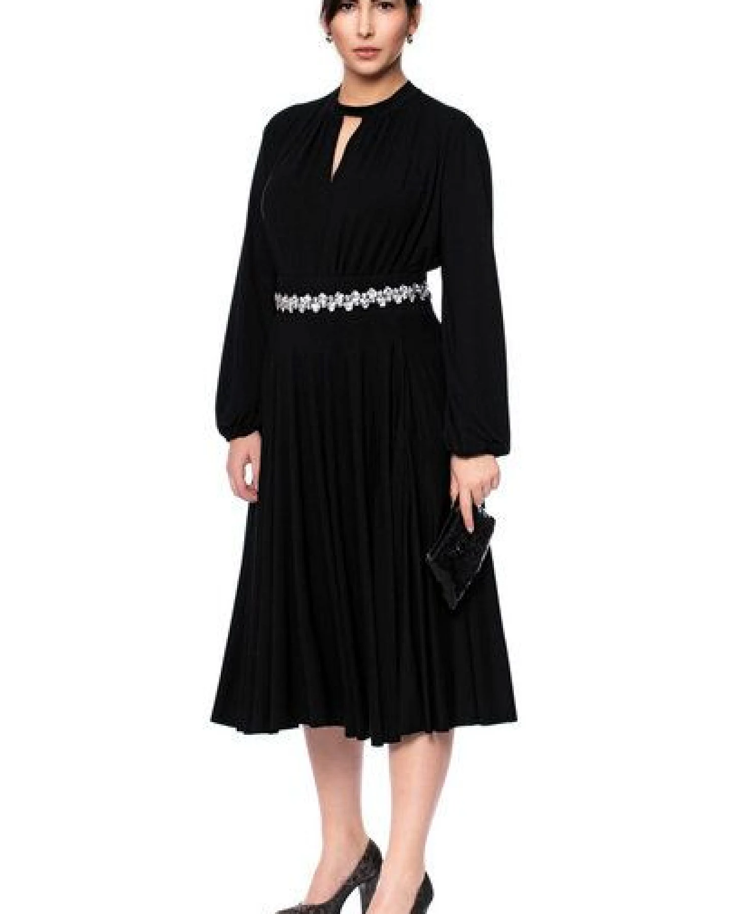 Ingoria PERLA Midi Tellerrock – Ansicht 2