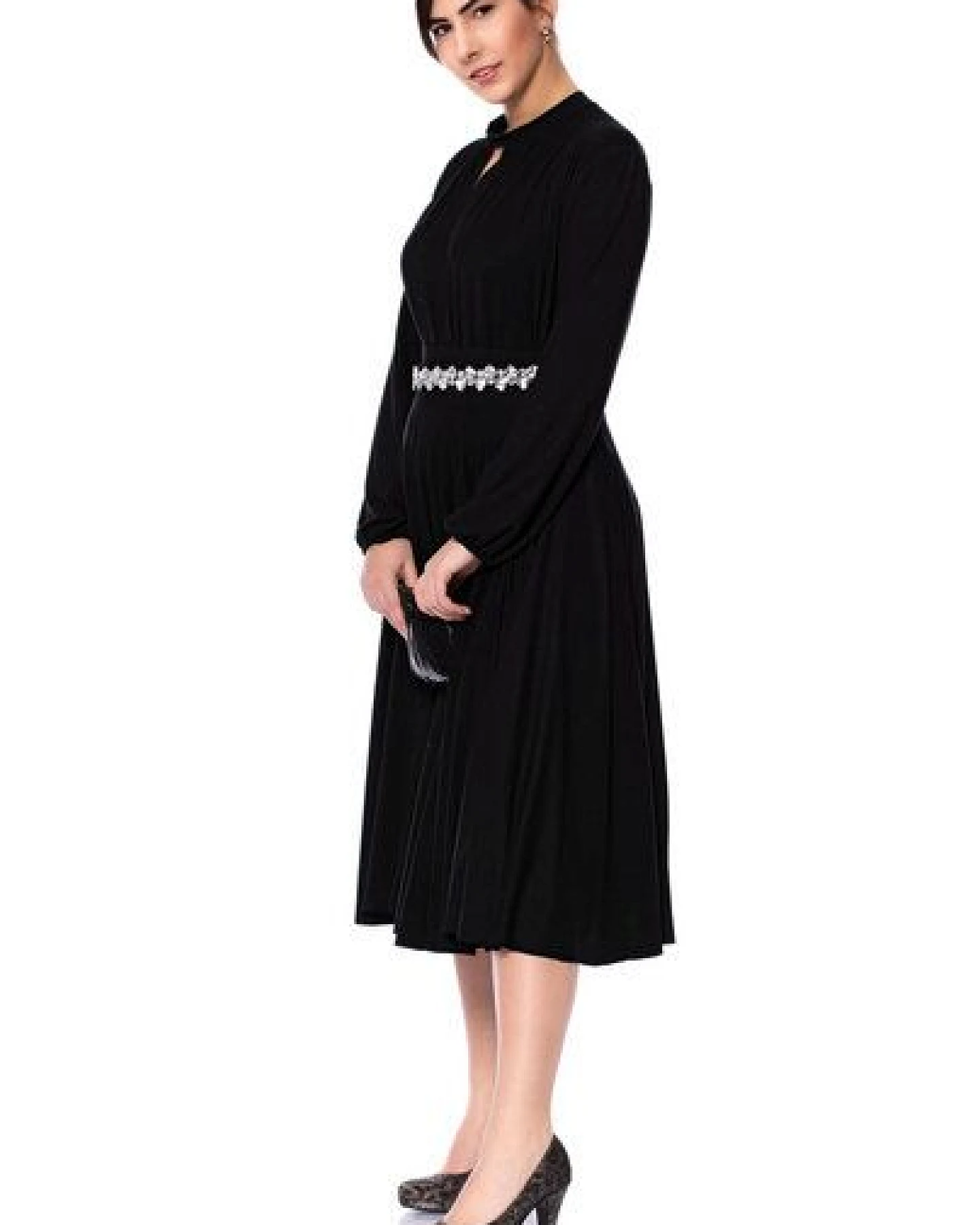 Ingoria PERLA Midi Tellerrock – Ansicht 4