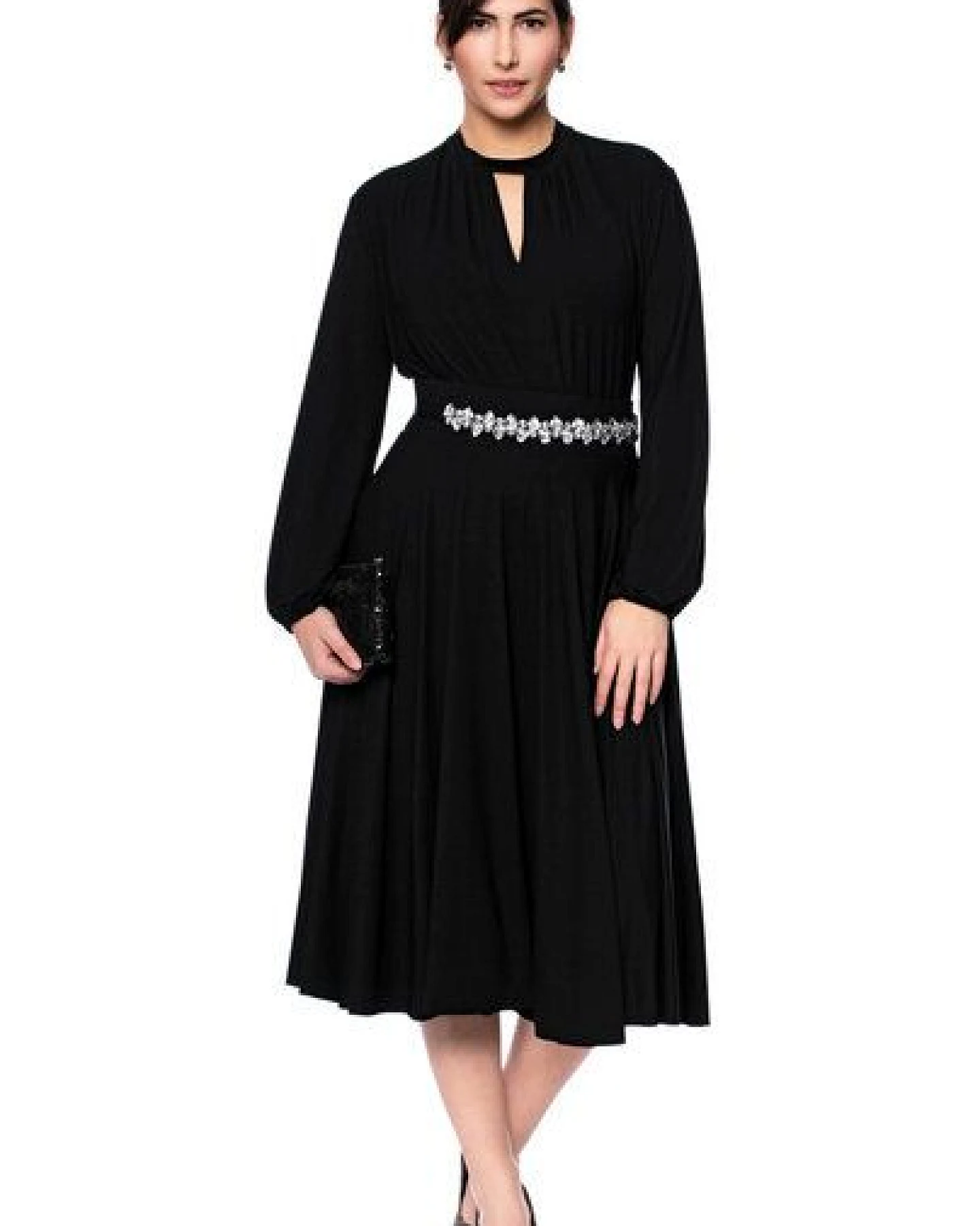 Ingoria PERLA Midi Tellerrock – Ansicht 3