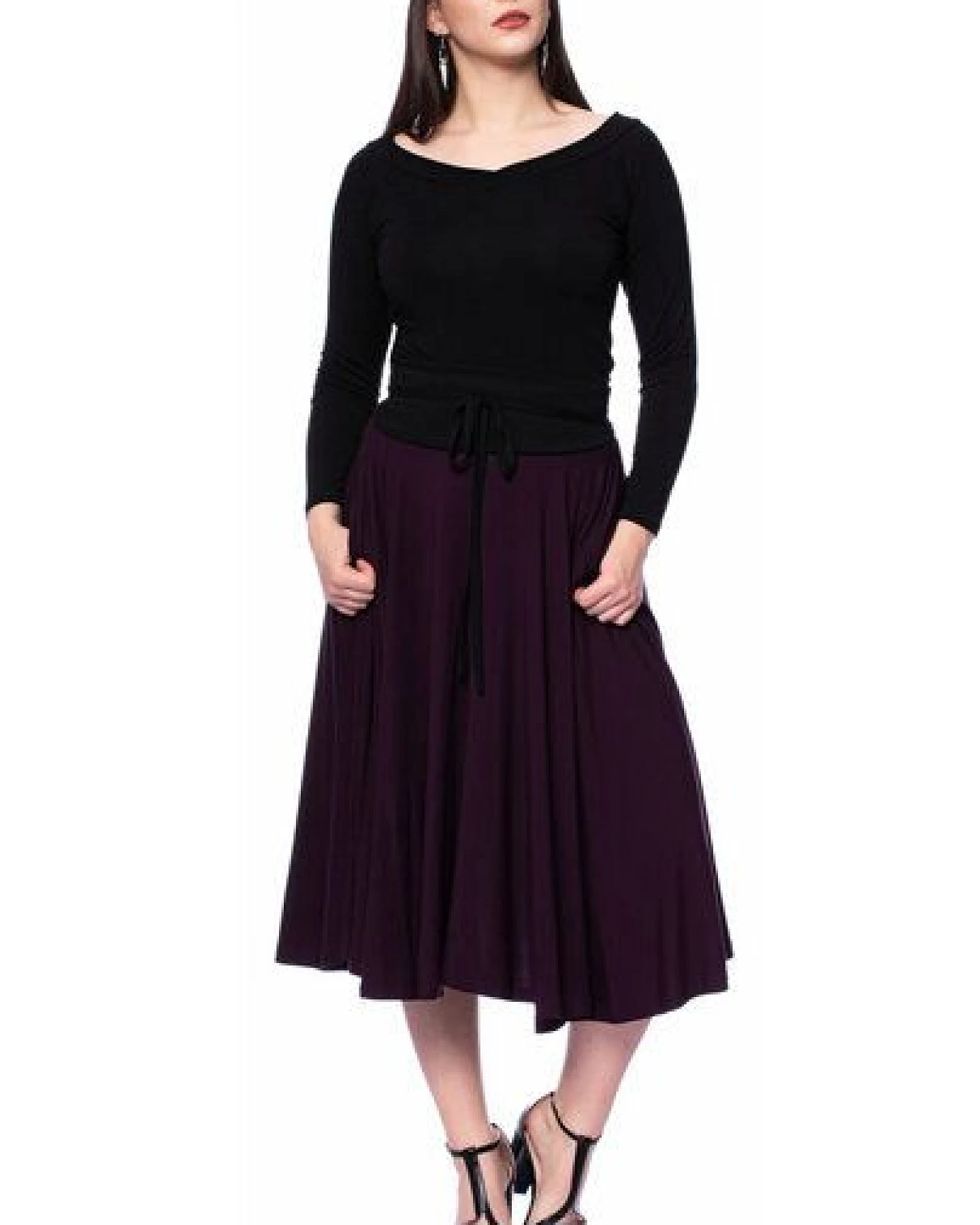 Ingoria PERLA Midi Tellerrock – Ansicht 2