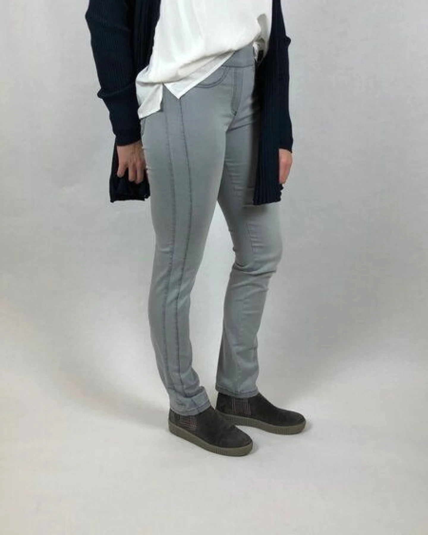 bloomers Jeggings mit elastischen Bund – Ansicht 2