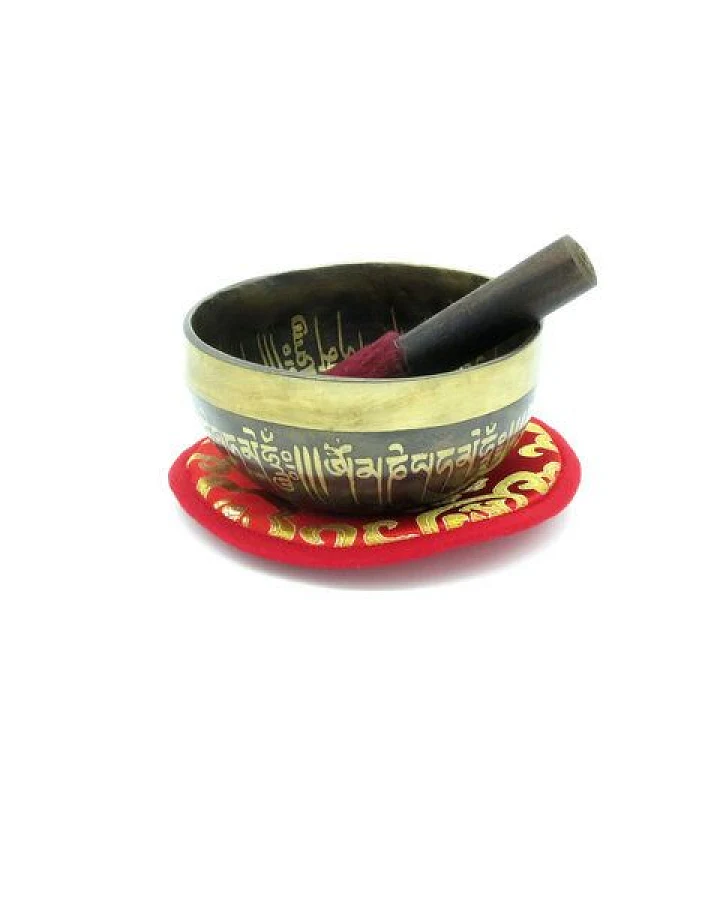 Just Be Tibetan Mantra Klangschale