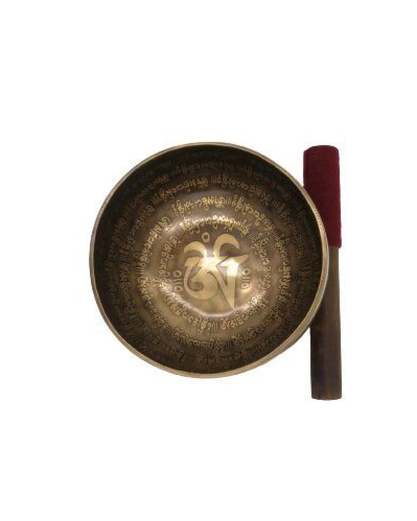 Just Be Tibetan Mantra Klangschale – Ansicht 2
