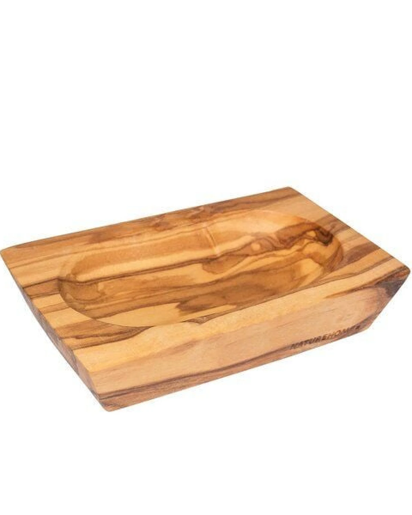 NATUREHOME Schmuckschälchen Dekoschale aus Olivenholz Handarbeit – Ansicht 4