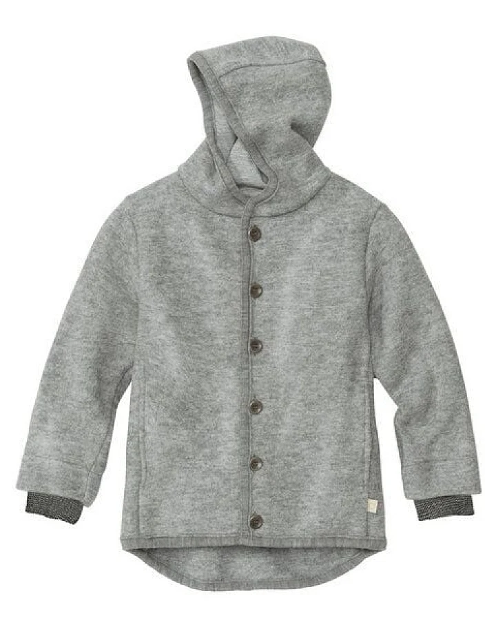 disana Baby und Kinder Walk-Jacke reine Bio-Merinowolle
